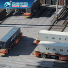 चीन से यूरोप के लिए एफसीएल एलसीएल ट्रकिंग विशेष कंटेनर सेवा के साथ एफबीए शिपमेंट