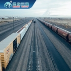 चीन से अंतर्राष्ट्रीय रेल माल परिवहन सीआईएफ डीडीयू डीडीपी