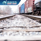 एफओबी सीआईएफ EXW रेल परिवहन रसद, चीन से संयुक्त राज्य अमेरिका के लिए ट्रेन परिवहन सेवाएं